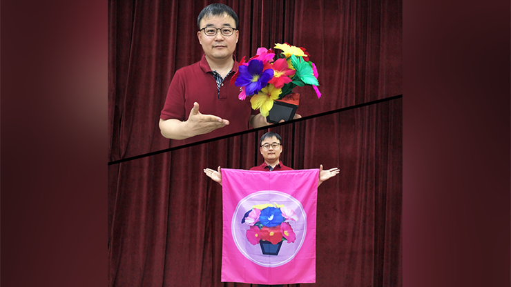 (image for) Flower Pot to Blendo (Flower) by JL Magic - Trick