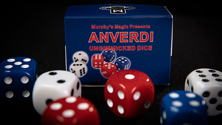 (image for) NON GIMMICKED DICE 6 PACK/MIXED by Tony Anverdi - Trick - Click Image to Close