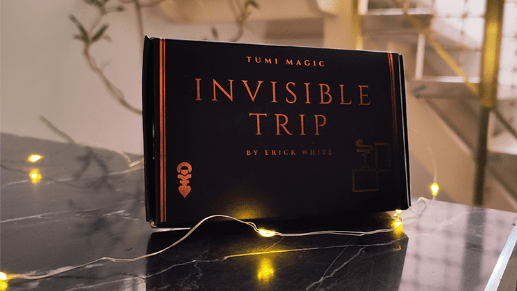 (image for) Tumi Magic presents Invisible Trip (Black) by Tumi Magic- Trick - Click Image to Close