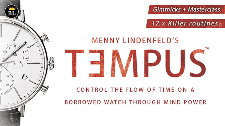 (image for) TEMPUS (Gimmick and Online Instructions) by Menny Lindenfeld - Trick - Click Image to Close