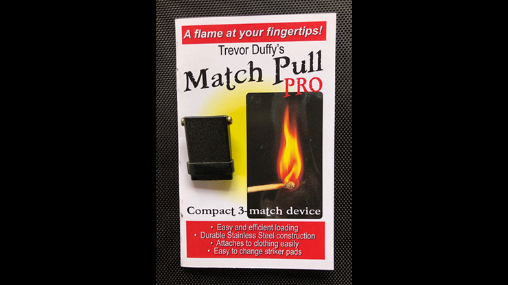 (image for) Match Pull Pro by Trevor Duffy - Trick - Click Image to Close