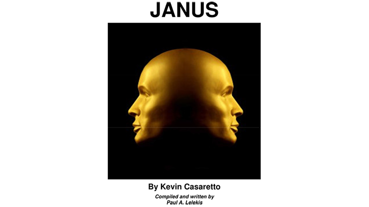 (image for) JANUS by Kevin Casaretto/Paul Lelekis Mixed Media DOWNLOAD - Click Image to Close