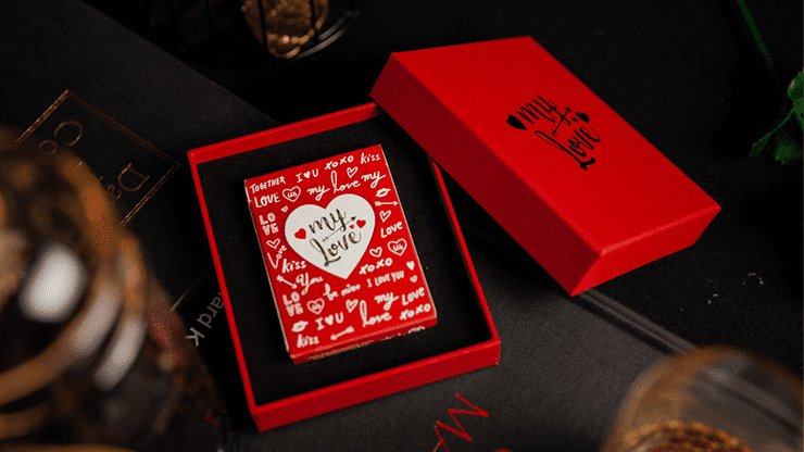 (image for) My Love Playing Card (Numbered Seals) by TCC Presents - Click Image to Close