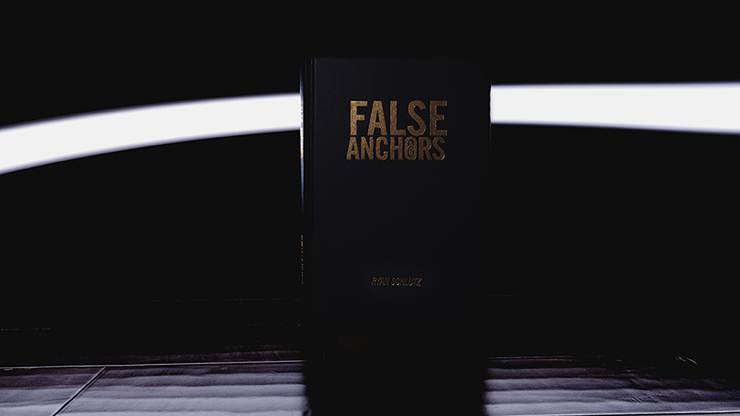(image for) False Anchors Set (Book and Gimmick) by Ryan Schlutz - Book - Click Image to Close