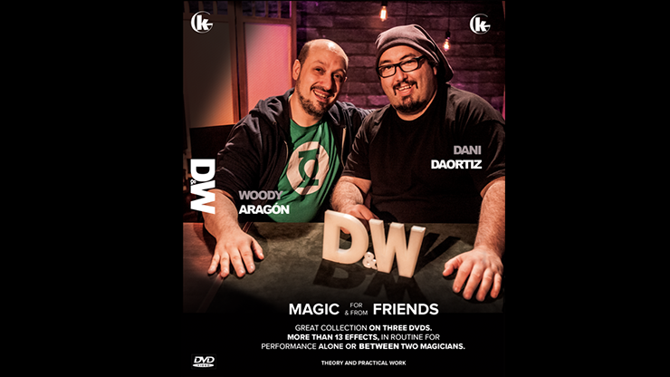 (image for) D & W (Dani and Woody) by Grupokaps- DVD - Click Image to Close