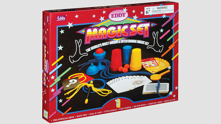 (image for) DELUXE EASY MAGIC SET # 1 by Eddy's Magic - Trick - Click Image to Close