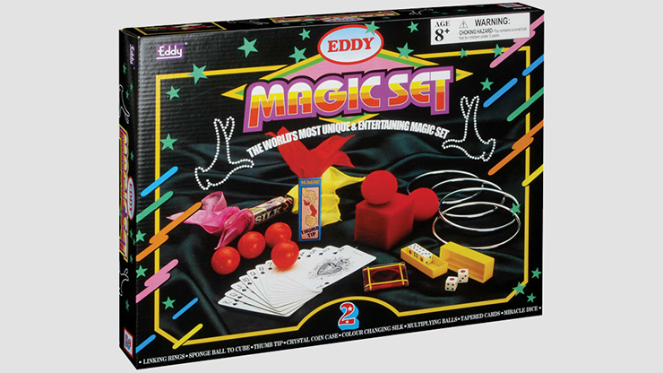 (image for) DELUXE EASY MAGIC SET # 2 by Eddy's Magic - Trick - Click Image to Close