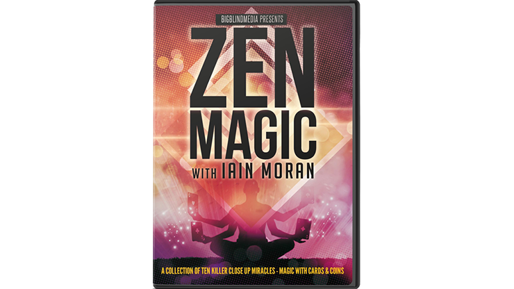 (image for) BIGBLINDMEDIA Presents Zen Magic with Iain Moran - Magic With Cards and Coins - DVD - Click Image to Close
