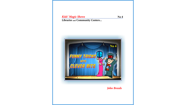 (image for) FUNNY TRICKS with CLEVER BITS by John Breeds - Book - Click Image to Close
