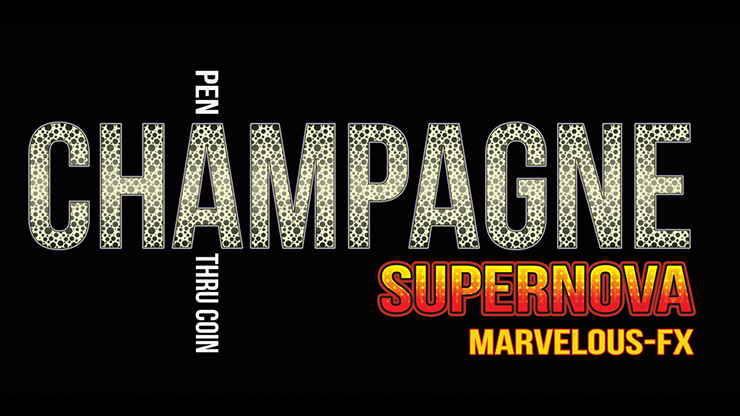(image for) Champagne Supernova (U.S. 25) Matthew Wright - Trick - Click Image to Close