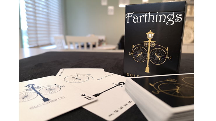 (image for) Farthings Playing Cards - Click Image to Close