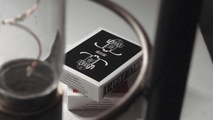 (image for) Juice Joint (Black) Playing Cards by Michael McClure - Click Image to Close