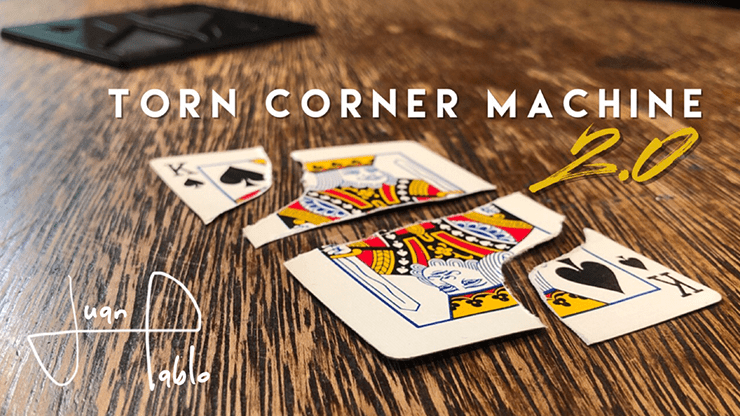 (image for) Torn Corner Machine 2.0 (TCM) by Juan Pablo - Trick - Click Image to Close