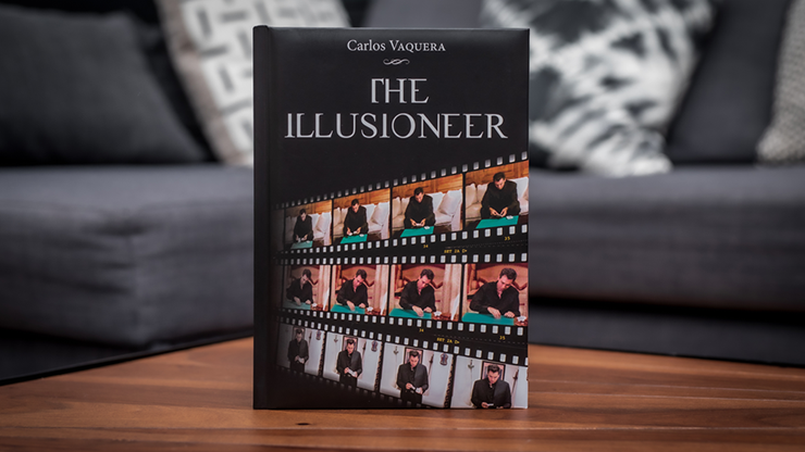 (image for) Illusioneer by Carlos Vaquera - Book - Click Image to Close