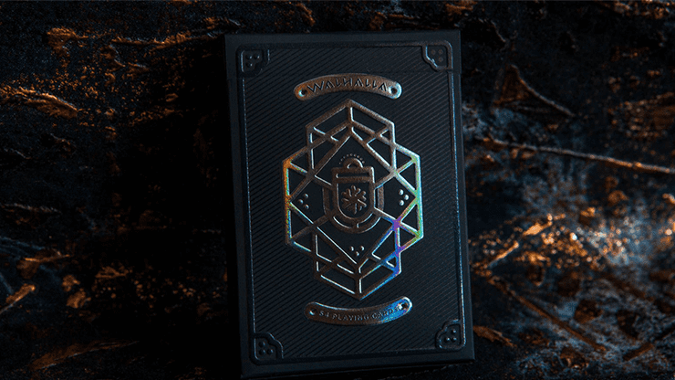 (image for) Valkyries Limited Edition Walhalla Playing Cards - Click Image to Close