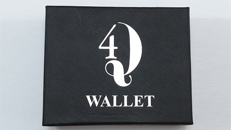 (image for) Quatro Wallet (Q4) by Eran Blizovsky - Trick - Click Image to Close