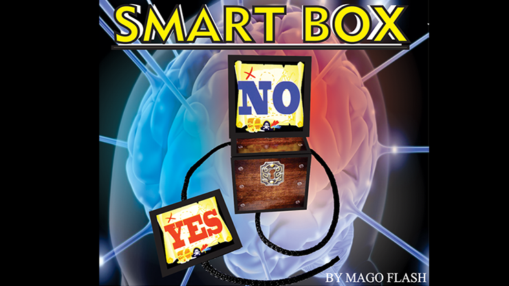 (image for) SMART BOX (Gimmicks and Online Instructions) by Mago Flash - Click Image to Close