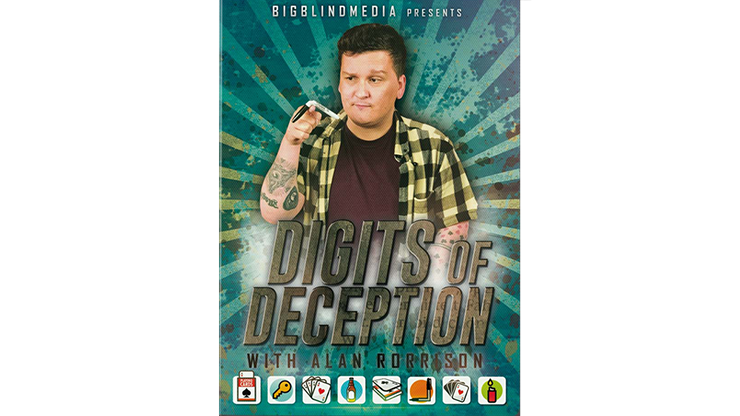 (image for) Digits of Deception with Alan Rorrison - DVD - Click Image to Close