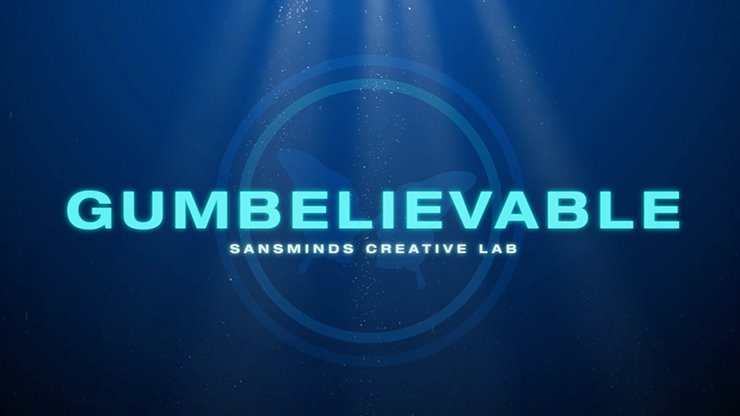 (image for) Gumbelievable (DVD and Gimmicks) by SansMinds Creative Lab - DVD - Click Image to Close