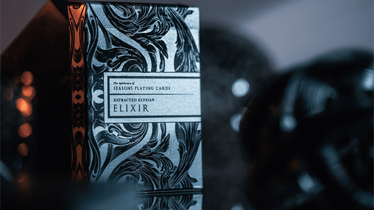 (image for) Intaglio Engraved Midnight Elixir Apothecary Playing Cards - Click Image to Close