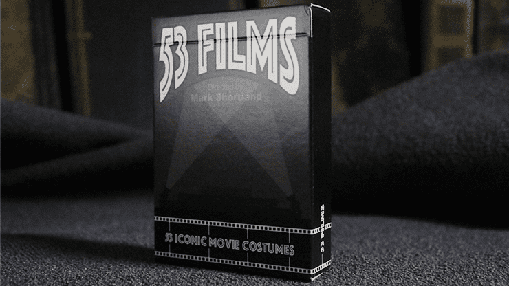 (image for) 53 Films Playing Cards by Mark Shortland - Click Image to Close