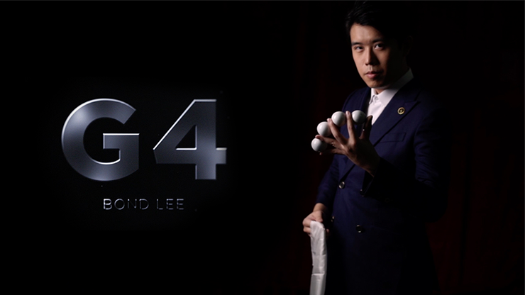 (image for) G4 by Bond Lee & MS Magic - Trick - Click Image to Close
