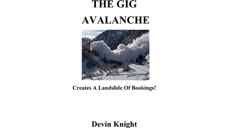 (image for) The Gig Avalanche by Devin Knight eBook DOWNLOAD - Click Image to Close