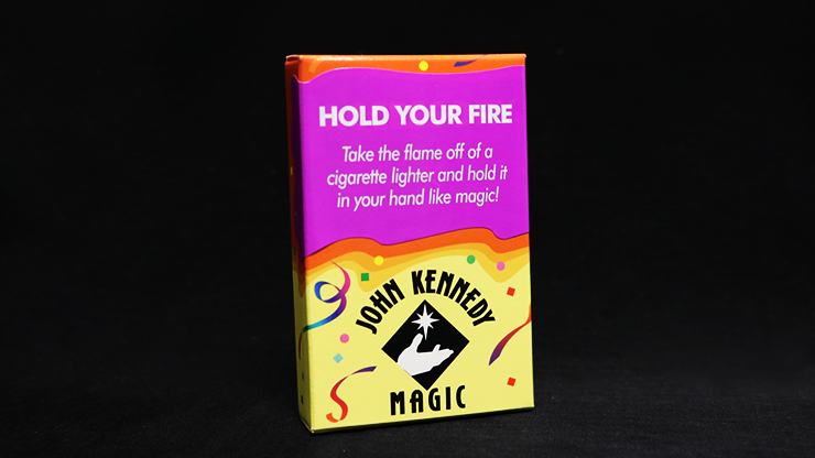 (image for) Hold Your Fire by John Kennedy Magic - Trick - Click Image to Close