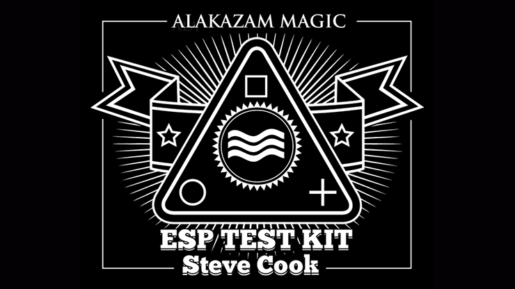 (image for) ESP Test Kit (Gimmicks and Online Instructions) by Steve Cook - Trick - Click Image to Close