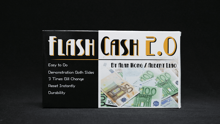 (image for) Flash Cash 2.0 (Euro) by Alan Wong & Albert Liao - Trick - Click Image to Close