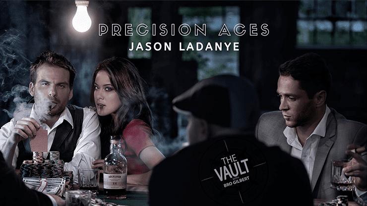 (image for) The Vault - Precision Aces by Jason Ladanye video DOWNLOAD - Click Image to Close