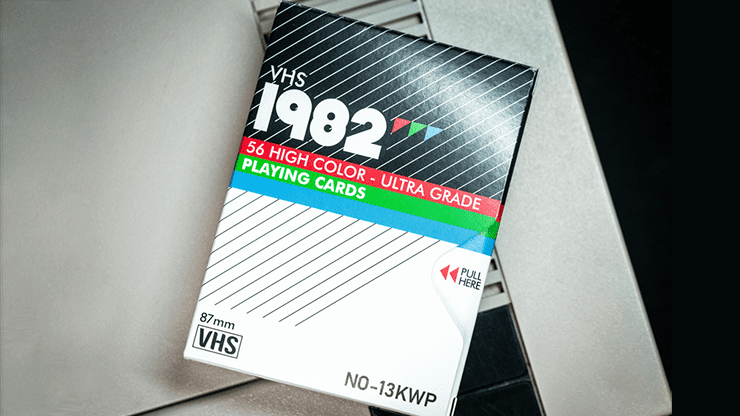 (image for) VHS 1982 Playing Cards by Kings Wild Projects Inc. - Click Image to Close