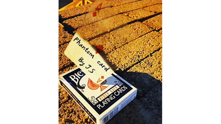 (image for) The Phantom Card By J.S video DOWNLOAD