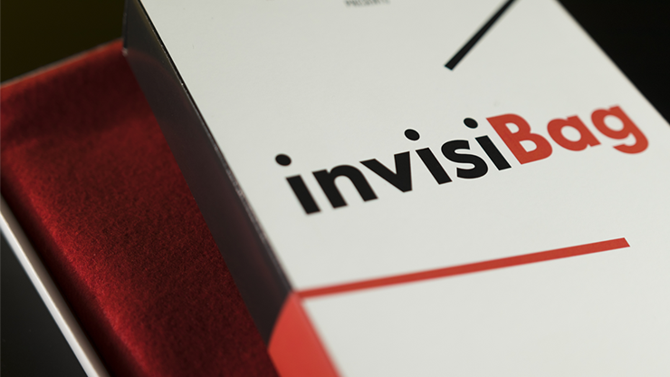 (image for) Invisibag (Red) by Joao Miranda and Rafael Baltresca - Trick - Click Image to Close