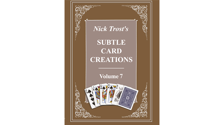 (image for) Subtle Card Creations Vol. 7 by Nick Trost - Book - Click Image to Close