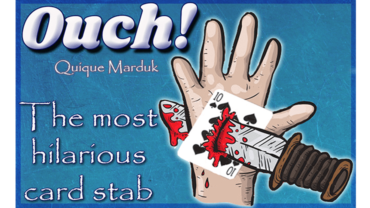 (image for) Ouch! by Quique Marduk - Trick - Click Image to Close