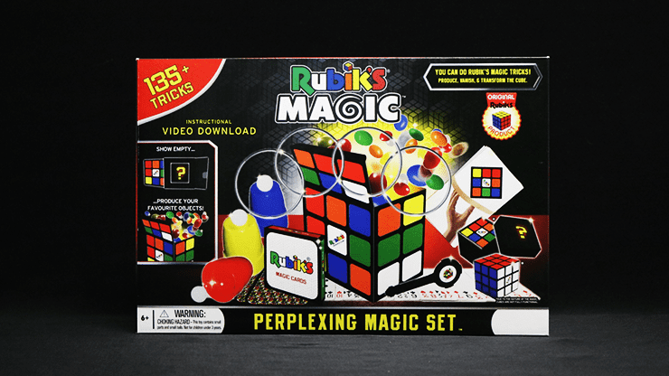 (image for) Rubik Perplexing Magic Set by Fantasma Magic - Trick - Click Image to Close