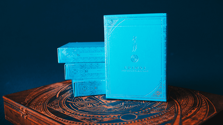 (image for) Cosmos Playing Cards (Blue) - Click Image to Close