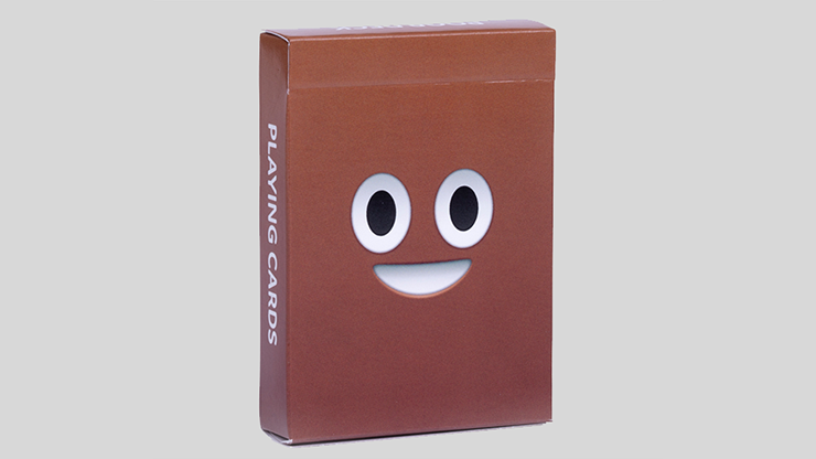 (image for) Poop Emoji Playing Cards - Click Image to Close