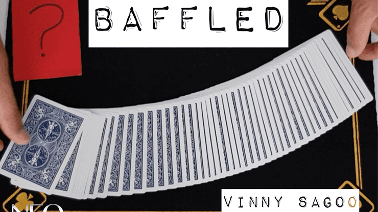 (image for) Baffled by Vinny Sagoo video DOWNLOAD - Click Image to Close