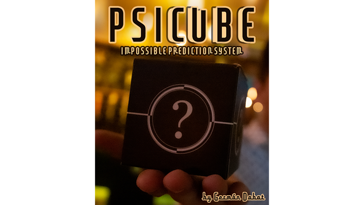 (image for) PSI Cube (Gimmicks and Online Instructions) by German Dabat - Trick - Click Image to Close