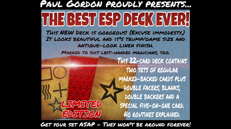 (image for) ANTIQUE EFFECT ESP by Paul Gordon - Trick - Click Image to Close