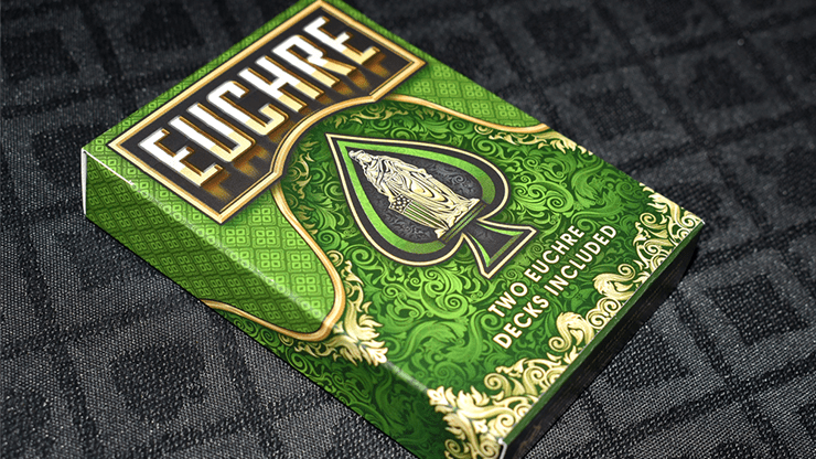 (image for) Euchre V3 Playing Cards - Click Image to Close