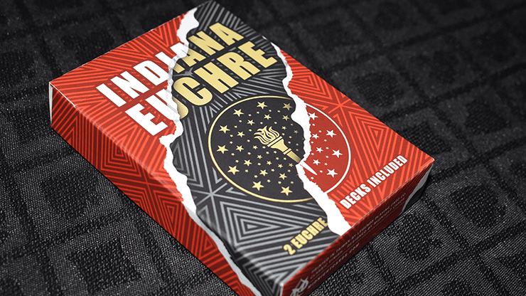 (image for) Euchre Indiana Playing Cards - Click Image to Close