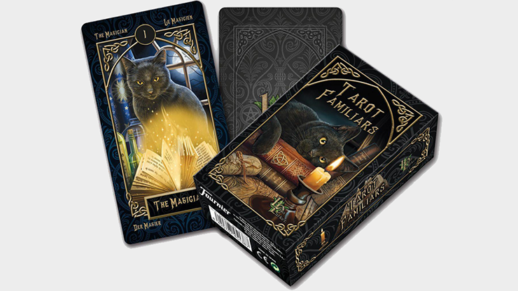 (image for) Familiars Tarot by Lisa Parker - Click Image to Close