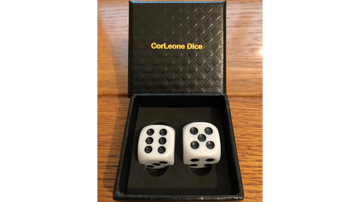 (image for) CorLeone Dice Set by Leo Smetsers - Trick - Click Image to Close