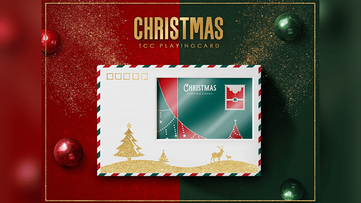 (image for) Christmas Playing Cards Set by TCC - Click Image to Close