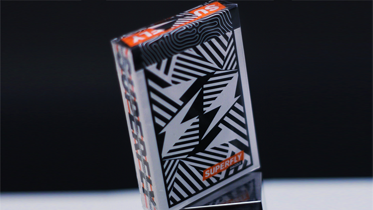 (image for) Superfly Dazzle Playing Cards by Gemini - Click Image to Close