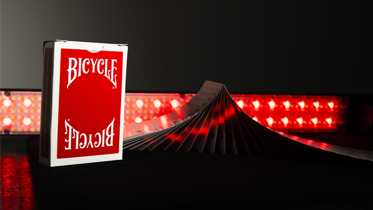(image for) Bicycle Insignia Back (Red) Playing Cards - Click Image to Close