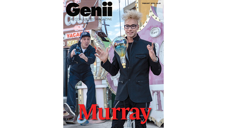 (image for) Genii Magazine "Murray" February 2020 - Book - Click Image to Close